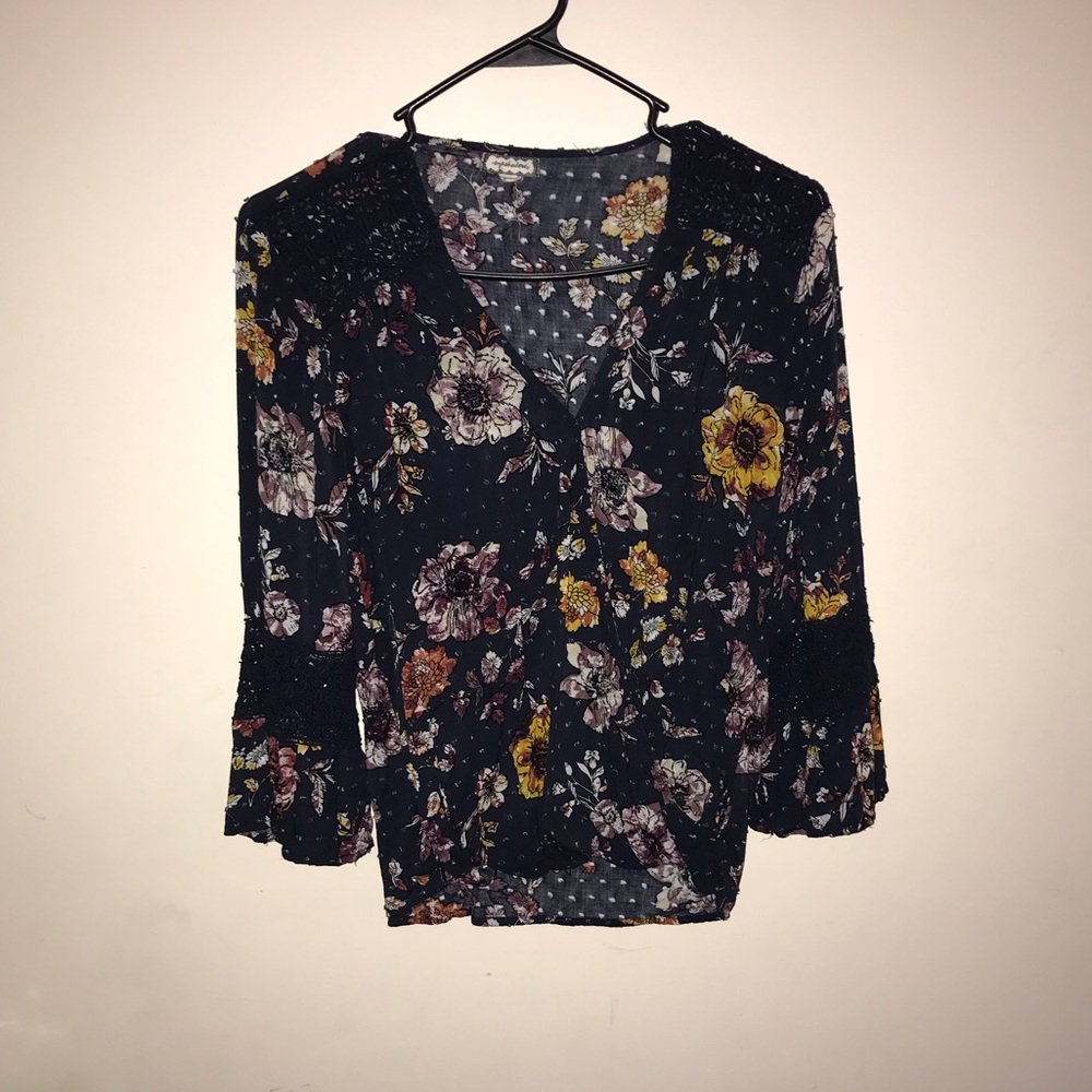 long Sleeved Blouse